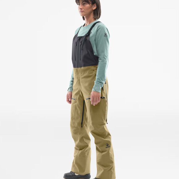 NWT The North Face Steep Series Women’s A-Cad FUTURELIGHT Bibs - Picture 4 of 9